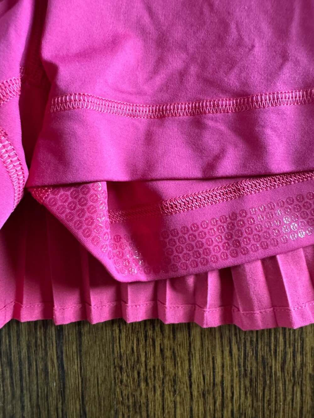 Lululemon Varsity High-Rise Pleated Tennis Skirt Glaze Pink Size 10 - Picture 6 of 10